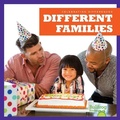 Cover: Different Families - Bullfrog Books