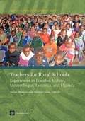 Cover: Teachers for Rural Schools - World Bank Publications