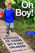 Cover: Oh Boy! Strategies for Teaching Boys in Early Childhood - Redleaf Press