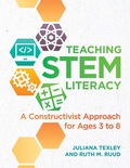 Cover: Teaching STEM Literacy - Redleaf Press