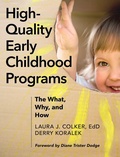 Cover: High-Quality Early Childhood Programs - Redleaf Press