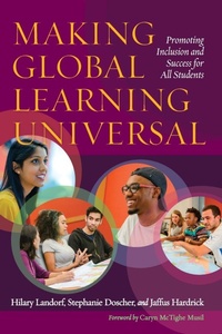 Enlarge image Cover: Making Global Learning Universal - Stylus Publishing