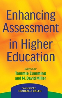 Enlarge image Cover: Enhancing Assessment in Higher Education - Stylus Publishing