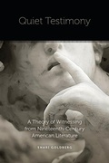 Cover: Quiet Testimony - American Literatures Initiative