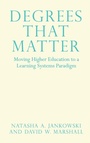 Cover: Degrees That Matter - Stylus Publishing