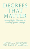 Cover: Degrees That Matter - Stylus Publishing