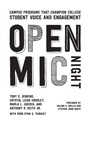 Cover: Open Mic Night - Stylus Publishing