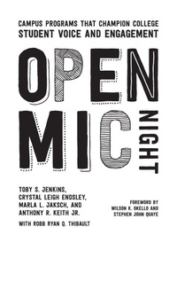 Enlarge image Cover: Open Mic Night - Stylus Publishing