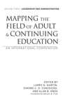 Cover: Mapping the Field of Adult and Continuing Education - Stylus Publishing