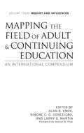 Cover: Mapping the Field of Adult and Continuing Education - Stylus Publishing