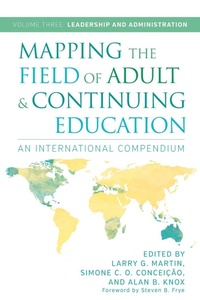 Enlarge image Cover: Mapping the Field of Adult and Continuing Education - Stylus Publishing