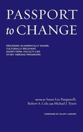 Cover: Passport to Change - Stylus Publishing