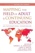 Cover: Mapping the Field of Adult and Continuing Education - Stylus Publishing
