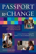Cover: Passport to Change - Stylus Publishing