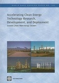 Cover: Accelerating Clean Energy Technology Research, Development, and Deployment - World Bank Publications