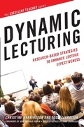 Cover: Dynamic Lecturing - Stylus Publishing