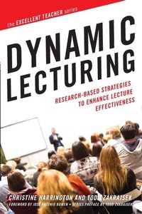 Enlarge image Cover: Dynamic Lecturing - Stylus Publishing