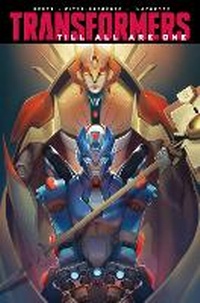 Enlarge image Cover: Transformers: Till All Are One, Vol. 3 - Idea & Design Works