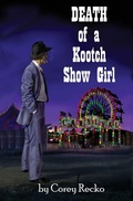 Cover: Death of a Kootch Show Girl - BLACK OPAL BOOKS