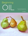 Cover: Portfolio: Beginning Oil: Volume 4 - Walter Foster Publishing