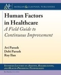 Cover: Human Factors in Healthcare - Morgan and Claypool Life Sciences