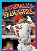 Cover: Baseball's Sluggers - Black Rabbit Books/Bolt