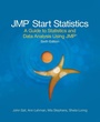 Cover: JMP Start Statistics - SAS Institute