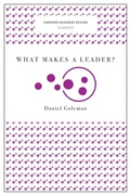 Cover: What Makes a Leader? (Harvard Business Review Classics) - Harvard Business Review Press