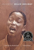 Cover: Becoming Billie Holiday - Wordsong