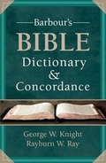Cover: Barbour's Bible Dictionary and Concordance - Barbour Publishing Inc, U.S.