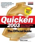 Cover: Quicken 2003 - Osborne/McGraw-Hill