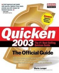 Abbildung von: Quicken 2003 - Osborne/McGraw-Hill