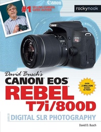 Abbildung von: David Busch's Canon EOS Rebel T7i/800D Guide to SLR Photography - Rocky Nook