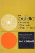 Cover: Excellence: Can We Be Equal And Excellent Too? - Hauraki Publishing