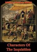 Cover: Characters Of The Inquisition - Hauraki Publishing