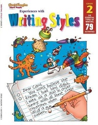 Abbildung von: Experiences with Writing Styles Reproducible Grade 2 - Steck Vaughn School Supply