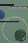 Cover: What's Queer About Europe? - Fordham University Press