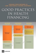 Cover: Good Practices in Health Financing - World Bank Publications