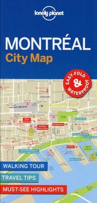 Abbildung von: Lonely Planet Montreal City Map - Lonely Planet Global Limited