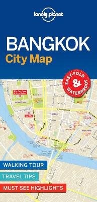 Abbildung von: Lonely Planet Bangkok City Map - Lonely Planet Global Limited