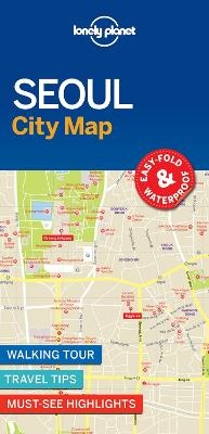Abbildung von: Lonely Planet Seoul City Map - Lonely Planet Global Limited