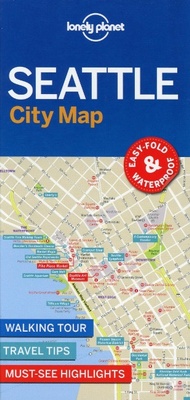 Abbildung von: Lonely Planet Seattle City Map - Lonely Planet Global Limited