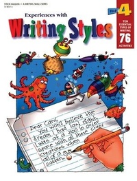 Abbildung von: Experiences with Writing Styles Reproducible Grade 4 - Steck Vaughn School Supply