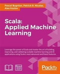 Cover: Scala:Applied Machine Learning - Packt Publishing