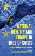 Cover: National Identity and Europe in Times of Crisis - Emerald Publishing Limited