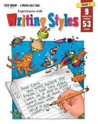 Abbildung von: Experiences with Writing Styles Reproducible Grade 5 - Steck Vaughn School Supply