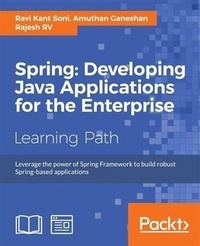 Enlarge image Cover: Spring: Developing Java Applications for the Enterprise - Packt Publishing