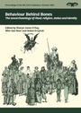 Cover: Behaviour Behind Bones - Oxbow Books