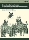 Cover: Behaviour Behind Bones - Oxbow Books