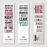 Enlarge image Cover: Dylan Thomas Bookmarks Pack 1 - Graffeg Limited